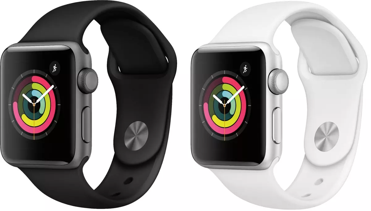 Apple series 3 sales watch ebay