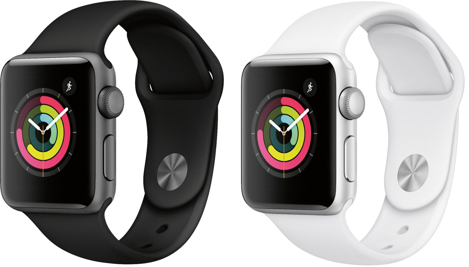 Apple Watch Series 3 (GPS) | Black, White | 38MM, 42MM | Brand 