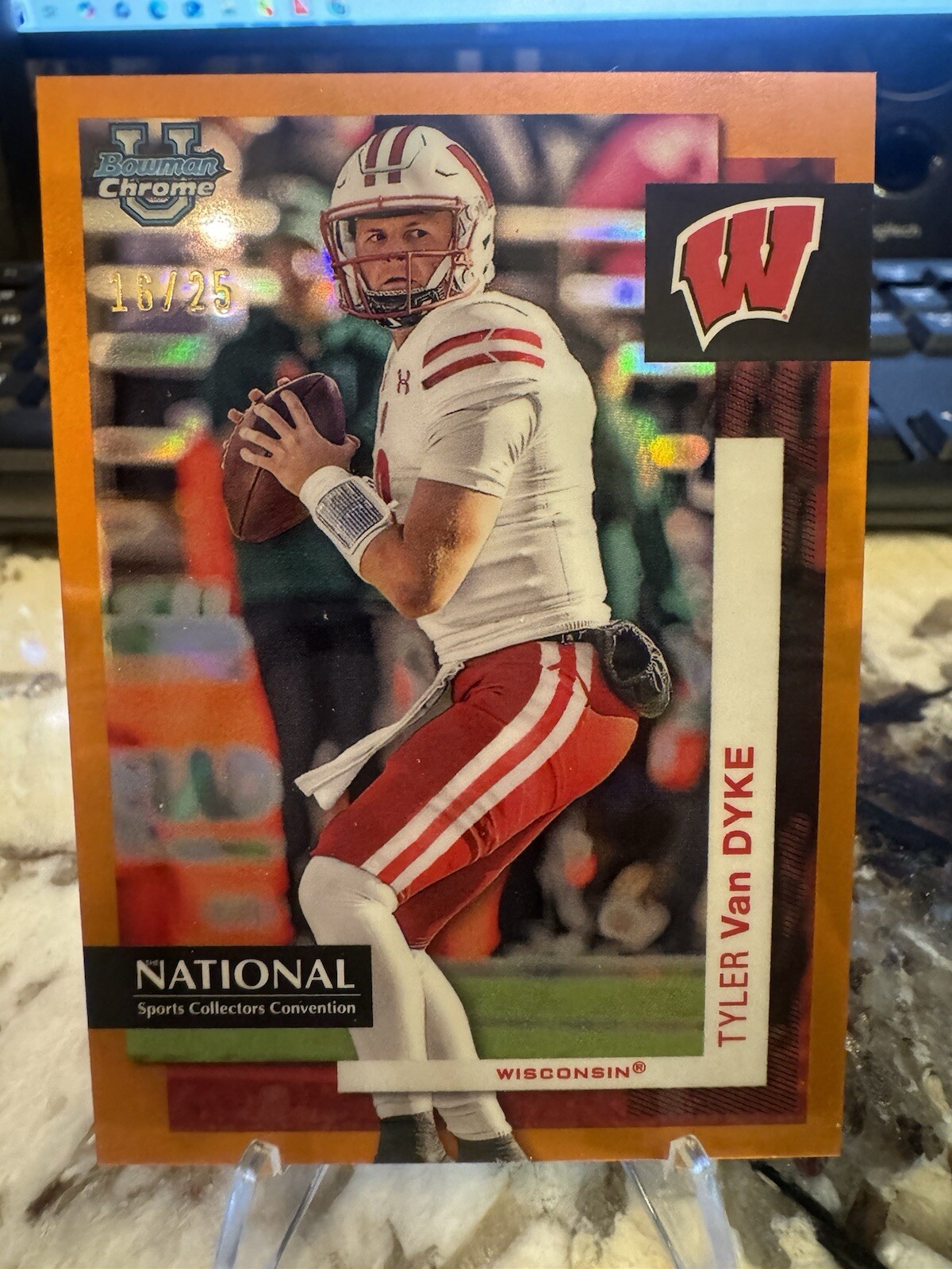 2024 Bowman National Convention Orange Tyler Van Dyke /25