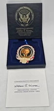William J Clinton Presidential Center 2004 Commemorative Ornament in Box
