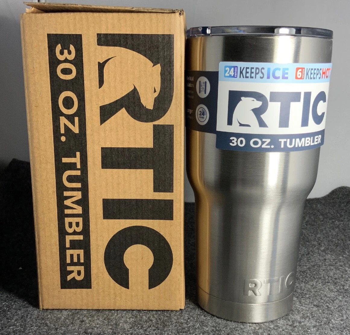 RTIC 30 oz Stainless Steel Tumbler 