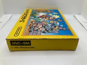 EXC++ Super Mario Bros. 1 FC Famicom NINTENDO NES NTSC-J Japan Import Tested