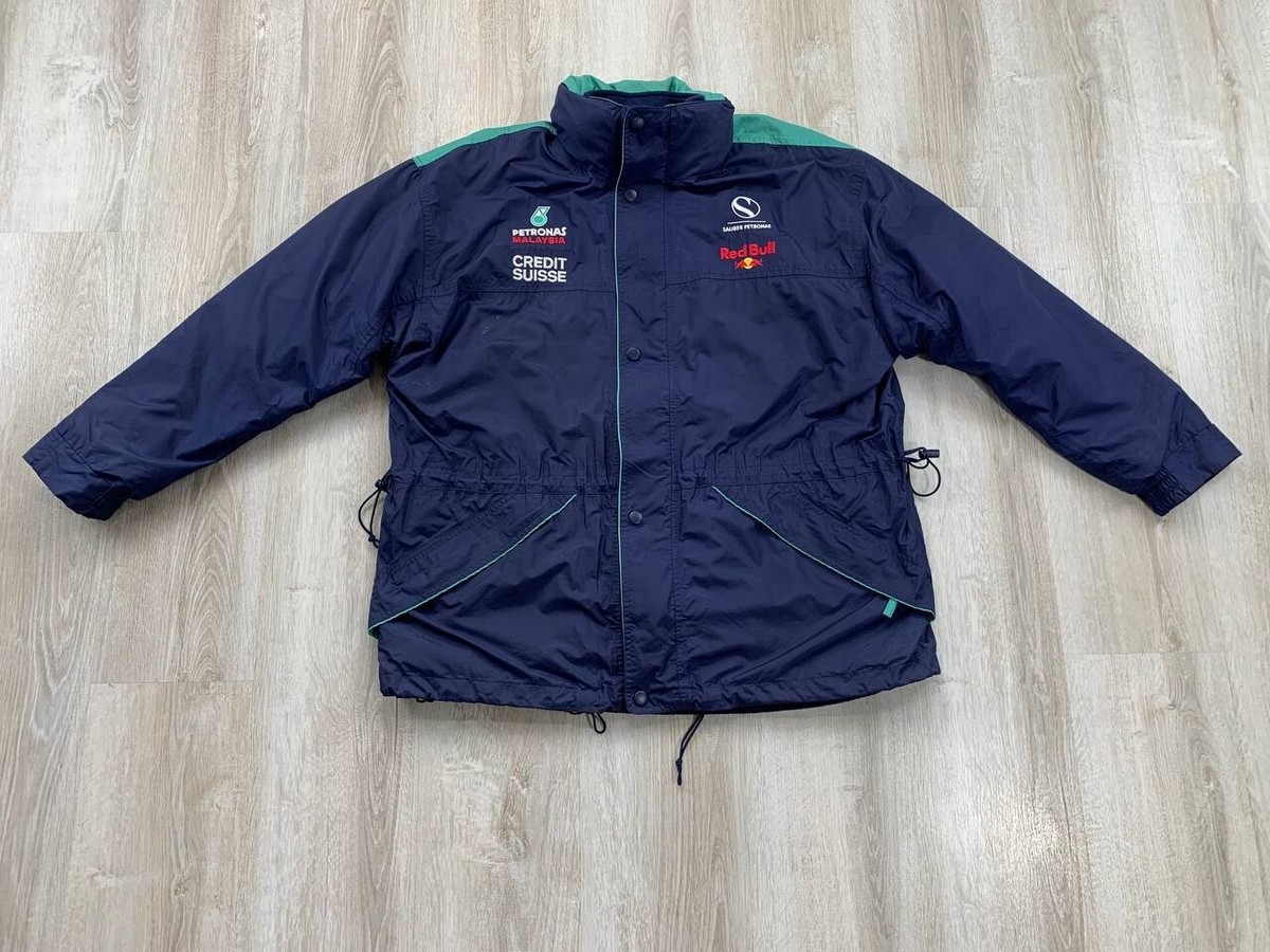 Mens vintage jacket Sauber Petronas Red Bull Formula 1 Size L