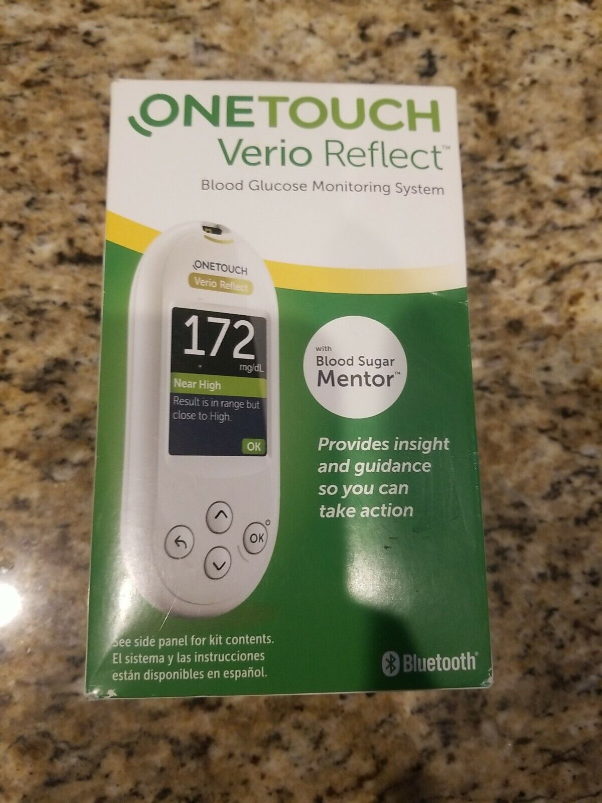 OneTouch Verio Reflect System mg US