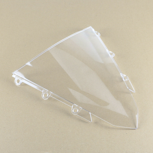 Motorcycle ABS Windshield for Honda CBR500R 2016 2017 2018 Clear Windscreen - Picture 2 of 7