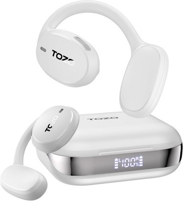 TOZO OpenEgo Wireless Earbuds Ohrbügel Bluetooth Open Ear Kopfhörer Sport ENC