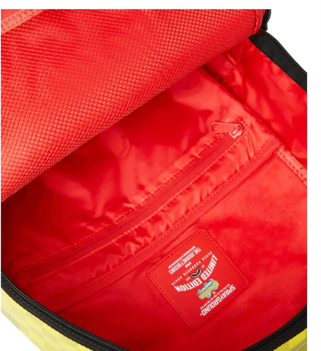 Sprayground Spongebob Square Flex Backpack - Thumbnail 5