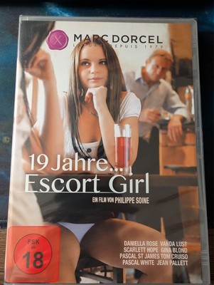 19 Jahre... Escort Girl - Marc Dorcel - FSK 18 - Erotik - Blond - Eingeschweißt