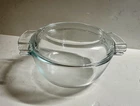 Pyrex Corning de France Vintage 453 Casserole Dish Bowl with Lid 1.5 L  France