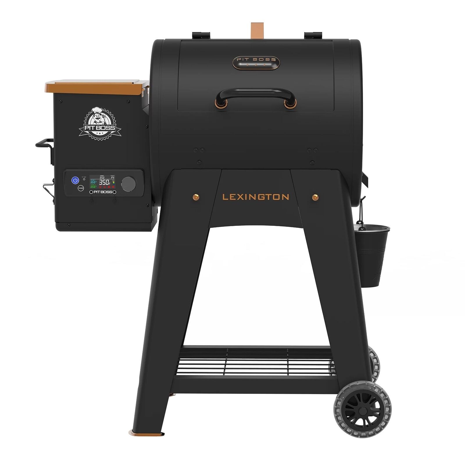 Pit Boss PB500NX Lexington 500 Wood Pellet Grill, Onyx Editi