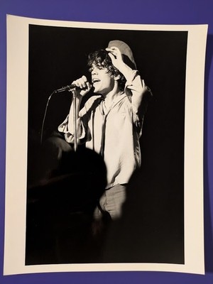 David Johansen, rare promotional press photo from the 70s