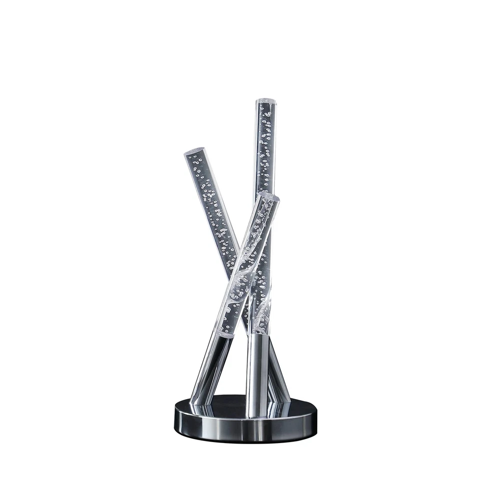 International HBL2617 14.5" en Carina Moderno 3 Acrílico Pierna Vertical Stix Led S... Foto 2 de 4