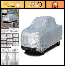 Waterproof Heavy Duty Truck Cover - All Weather Protection For Pickup Fits Up T Waterproof Heavy Duty Truck Cover - All Weather Protection For Pickup Fits Up T