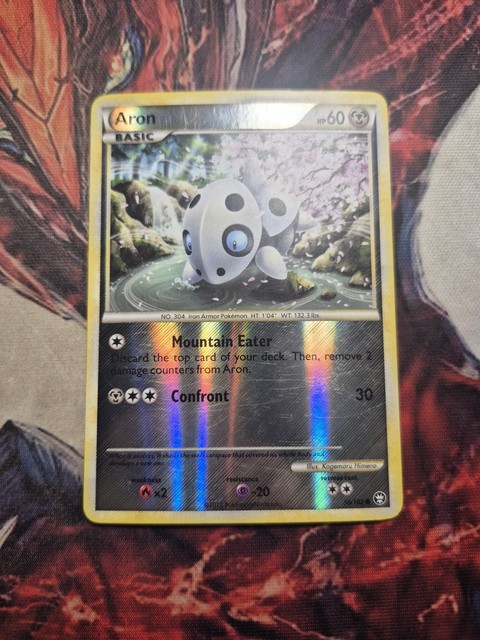 Aron [Reverse Holo] #56 (Triumphant (2010))