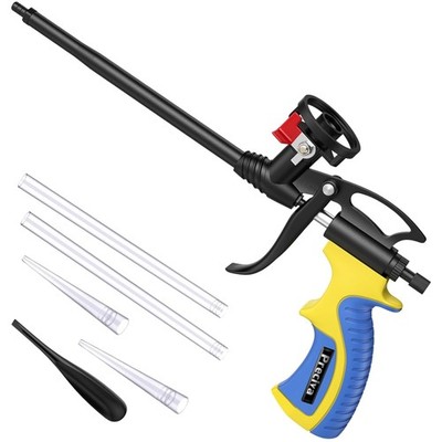 Schaumpistole, Bauschaumpistole, Expanding Foam Gun, PU Schaumpistole, Metall...