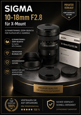 Sigma 10-18mm F2.8 DC DN für Fujifilm X-Moun...