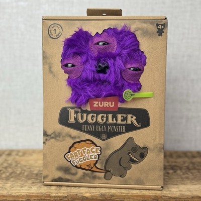 Fuggler Furzgesicht - Annoyed Alien Purple Neu in versiegelter Verpackung - Purple Furz Fugg