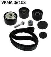 SKF Zahnriemensatz Vkma 06108 FüR Renault Laguna Megane Espace Clio ScÉNic 17Mm