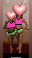 Freestyle Dance Pair Costumes U12/14 Dance Costume Dance Costume