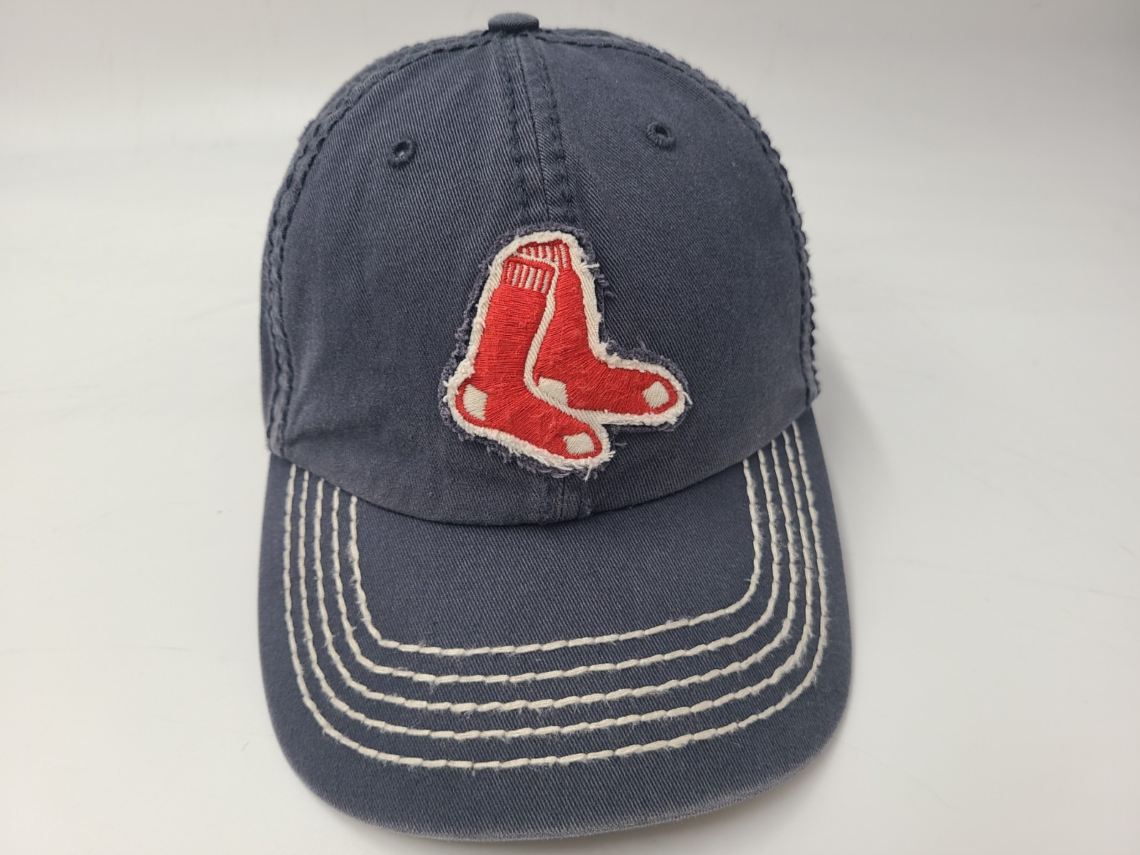 Boston Red Sox 47 Brand Strapback Adjustable Hat Cap Cotton Men Women MLB Blue