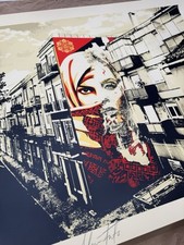 Universal Personhood Lisbon - Shepard Fairey (OBEY) x Vhils - 2018 - 107/450
