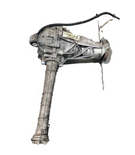 AUDI Q7 3.0 TDI QUATTRO ENGINE BUG 2007 FRONT DIFFERENTIAL DIFF 0AA409508D