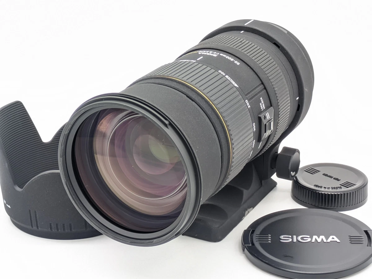 Sigma 50-500mm Focal Camera Lenses for sale | eBay