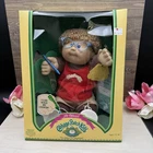 Vintage Cabbage Patch Doll Official In Box 1983 1984 Edgar Carmody Glasses