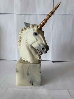 House If Renaissance Unicorn Bust Da LaRocca