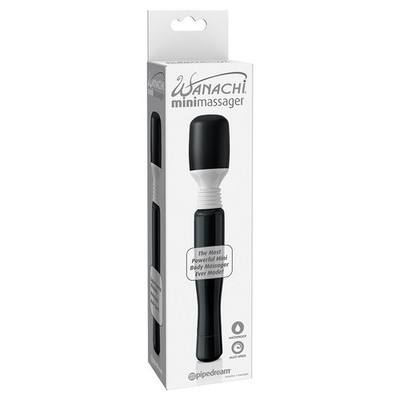 Wanachi Mini Massager - Multiple Colors (Purple & Black)
