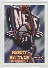 1997-98 NBA Hoops Kerry Kittles #277 xk1