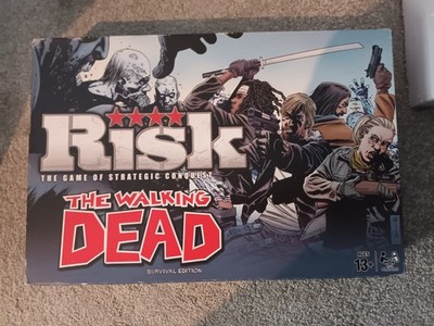 RISK - THE WALKING DEAD SURVIVAL EDITION