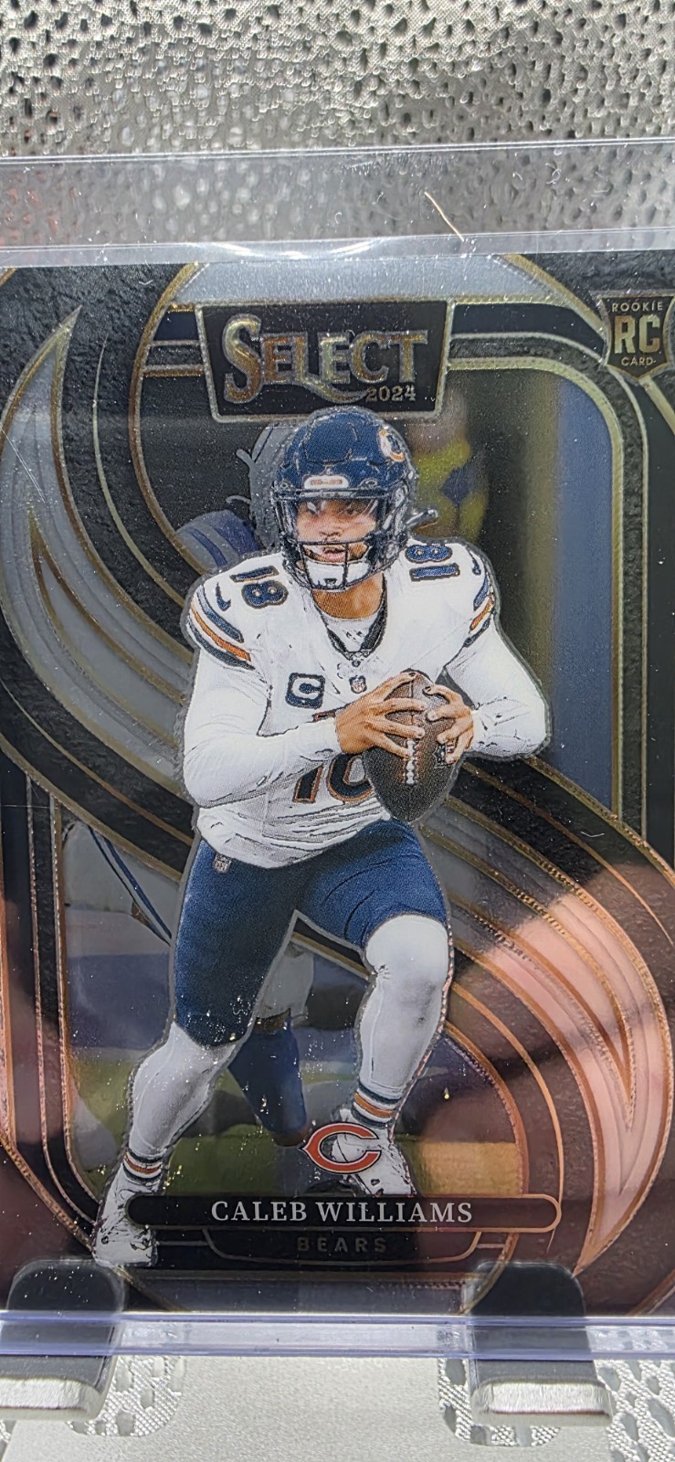 2024 Panini Select - Premier Level Caleb Williams #114 (RC)