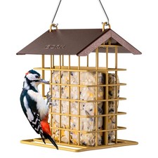 Suet Feeder for Outside Hanging,Suet Bird Feeders for Outdoors,Suet Holder wi...