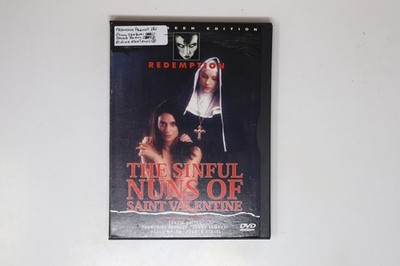 The Sinful Nuns of Saint Valentine DVD Redemption Screen Edition