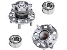 Front and Rear Wheel Hub and Bearing Kit For 2007-2010 Dodge Caliber FJ537DN