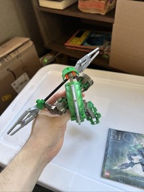 LEGO BIONICLE: Rahkshi Lerahk (8589) 100% Complete with Instructions