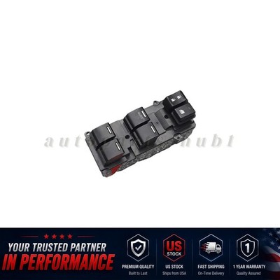 New Master Power Driver Side Window Switch 35750-T0A-H01 For Honda CR-V 11-13