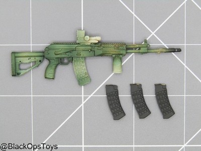 1/12 Scale - SALVO Black Ops - Fortress Colossus - AK12 Rifle w/Attachment Set