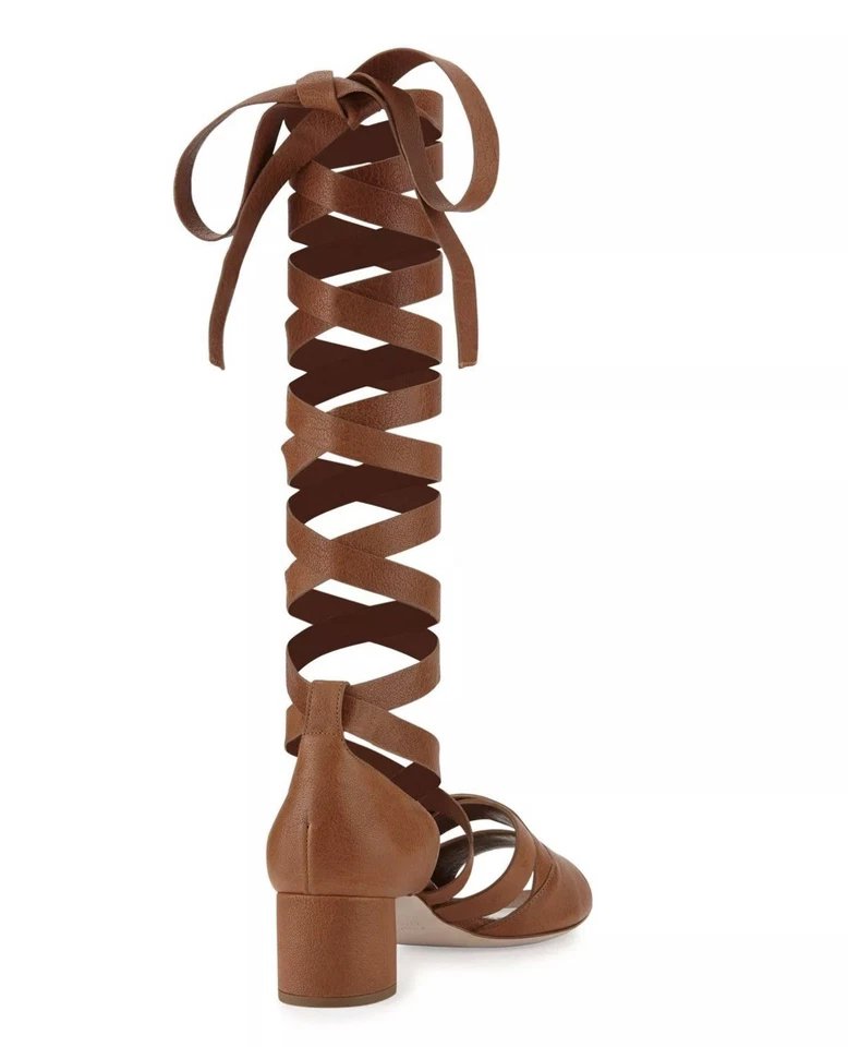 Sandalias con cordones Miu Miu Gladiator - 40,5 Foto 3 de 4