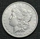 1879 $1 Morgan Silver Dollar