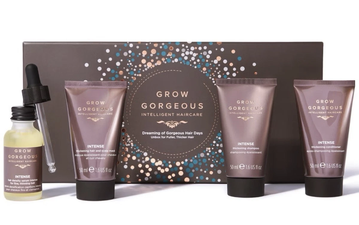 Grow Gorgeous Hair Care & Styling for sale | eBay