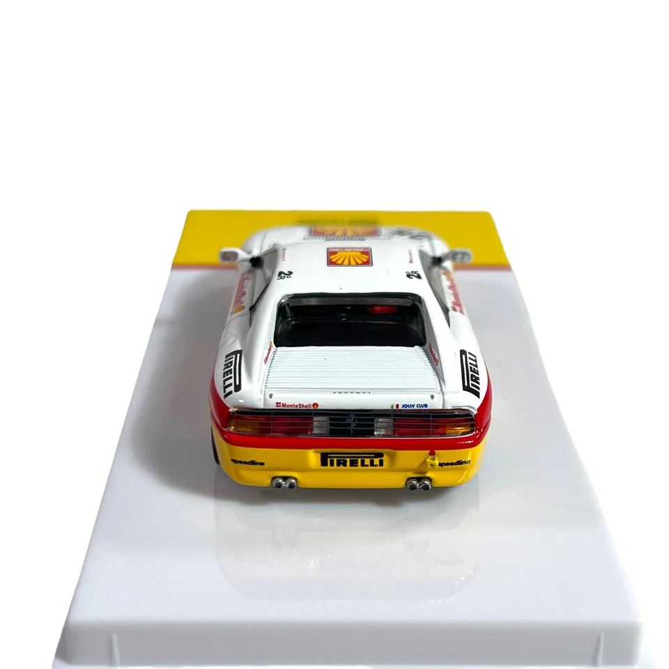 Modellino Auto Tarmac 1/64 Ferrari 348 Challenge Italian GT 1994 #25 - Immagine 4 di 4