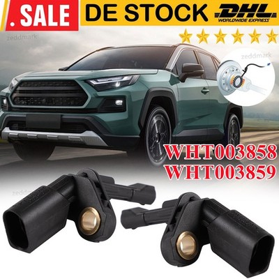 2 X ABS Sensor Hinten Links Rechts für VW Golf 5 Passat Audi A3 Skoda Octavia