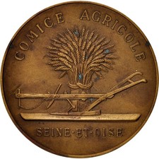 [#404082] Francja, Medal, Comice Agricole de Seine-et-Oise, Biznes i przemysł, A