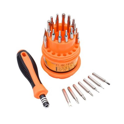Premium 31 in 1 Präzisions Schraubendreher Set für Techniker und Bastler