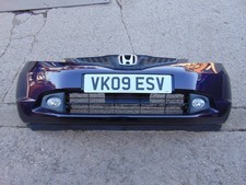 Honda Jazz Front Bumper MK3 08-11 Pre facelift Purple PB83P fog lights grills