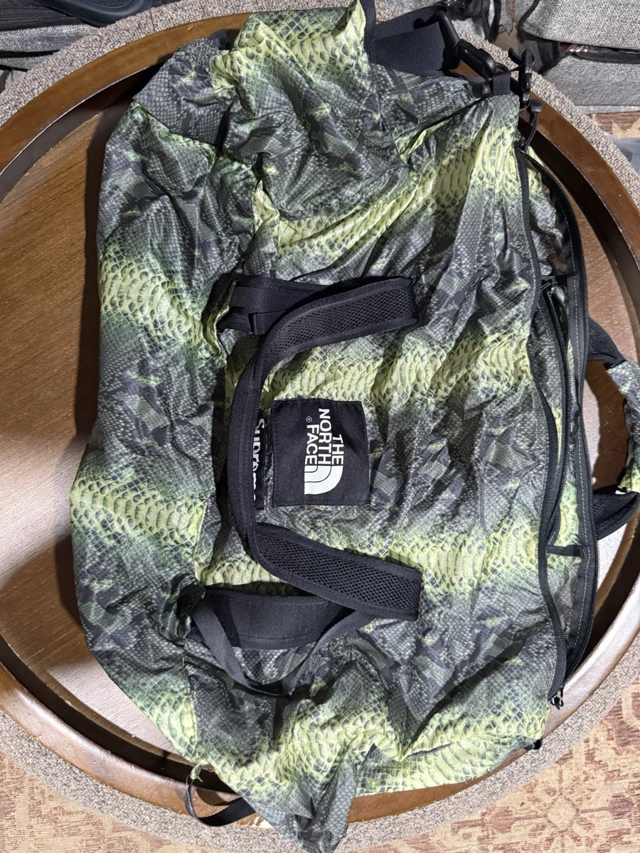 Supreme Green Duffle Bags for Men for sale | eBay