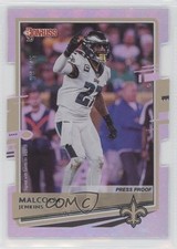 2020 Panini Donruss Press Proof Silver Die-Cut 36/75 Malcolm Jenkins #206 0zc5
