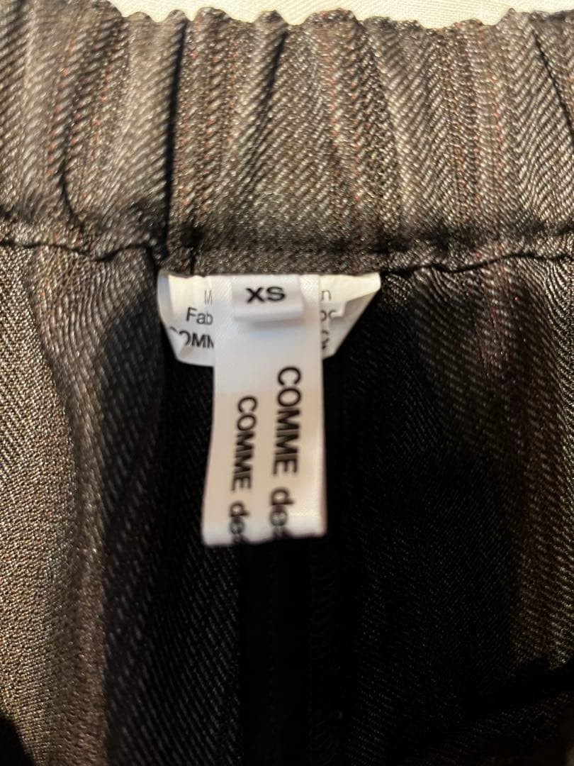 COMME des GARÇONS COMCOM AD2017 Poly Sarouel Pant… - image 3